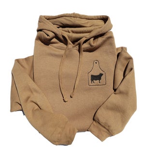 Beef Tag Embroidered Hoodie